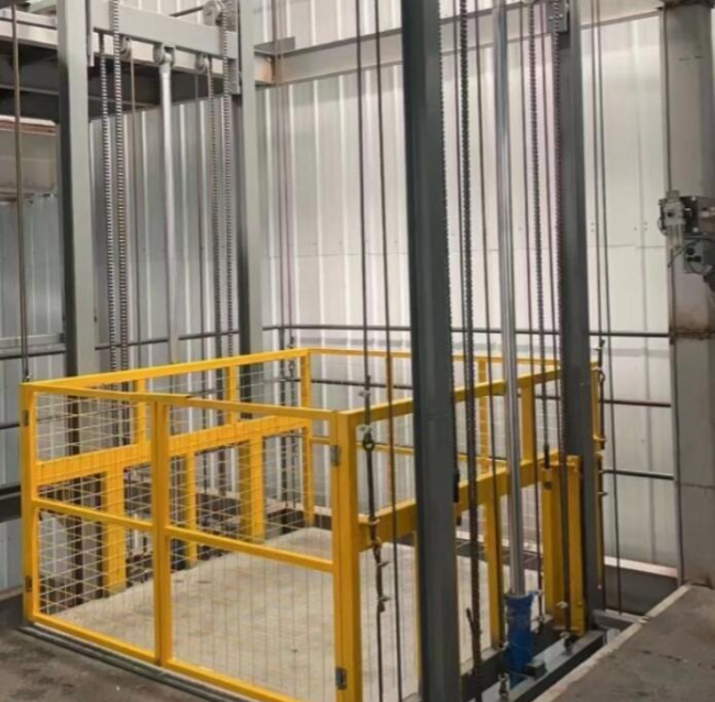 长春导轨式升降机一般加工周期