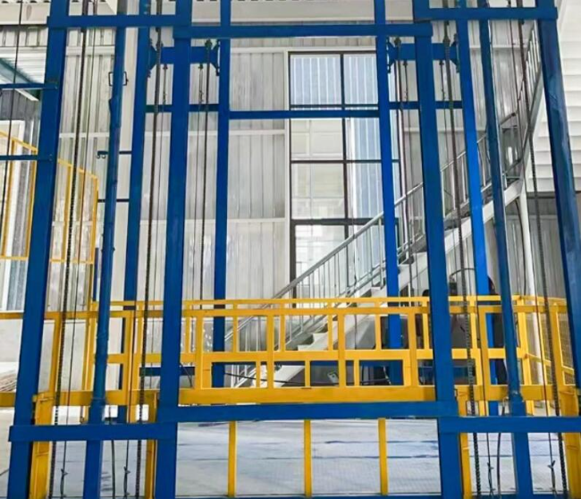 长春升降货梯载重范围在多少