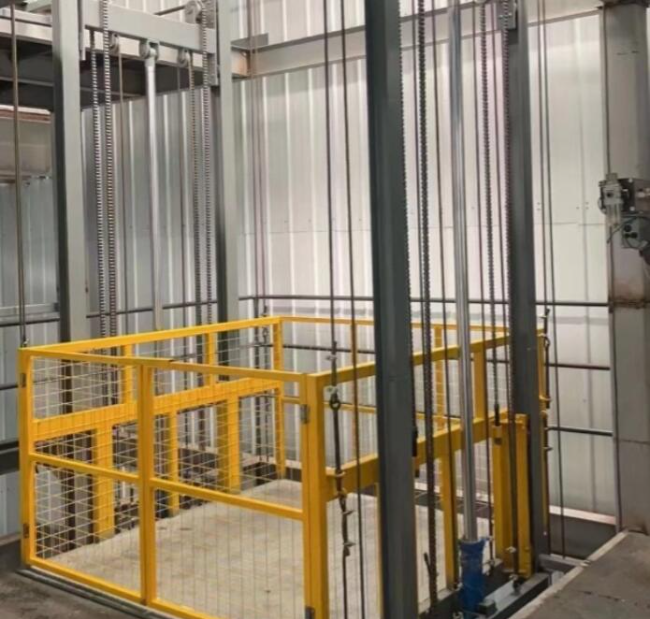 长春货梯可以安装在室外的防护措施有哪些