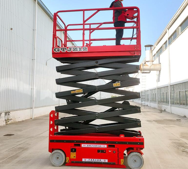 长春自行走移动式升降机