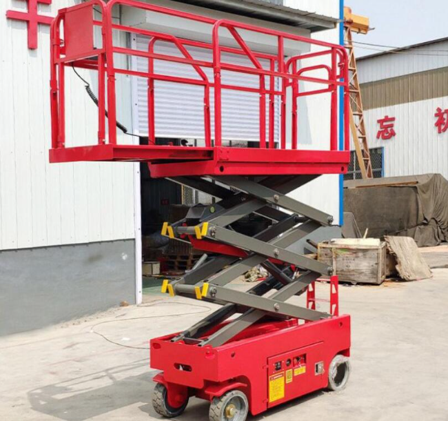 长春移动剪叉式升降机