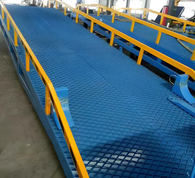 长春移动式液压登车桥