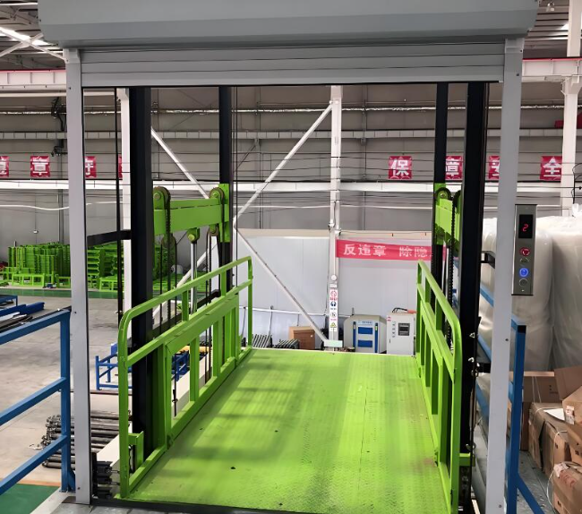 长春升降货梯常规参数