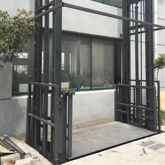 长春5吨室外升降货梯